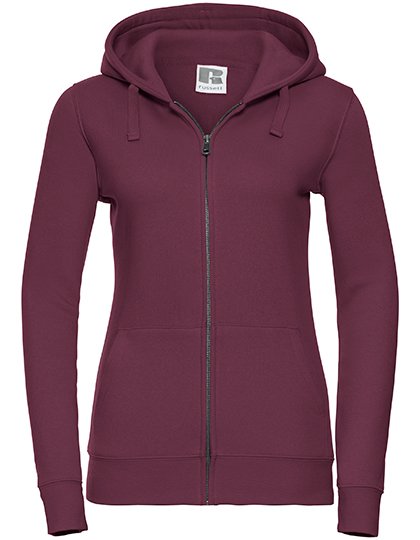 Russell authentic zipped hood jacket dames - Image 2