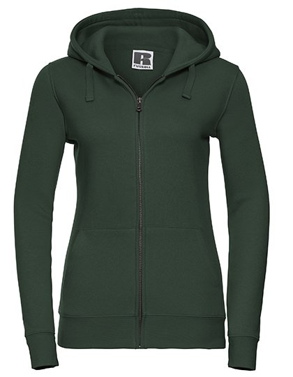Russell authentic zipped hood jacket dames - Image 4