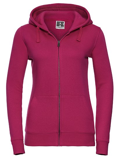 Russell authentic zipped hood jacket dames - Image 5