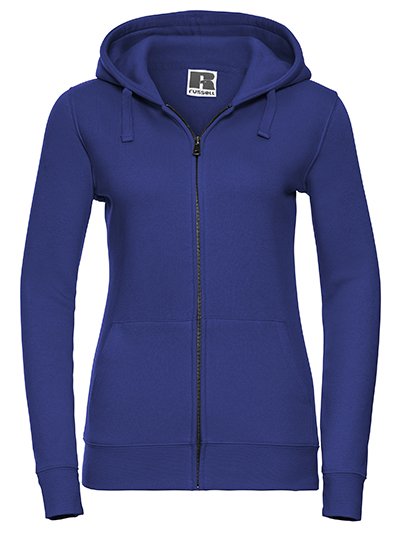 Russell authentic zipped hood jacket dames - Image 6