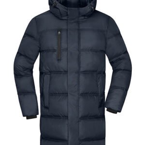 Veste d’hiver courte homme – Daiber | Durable & Chaude avec capuche et poches zippées