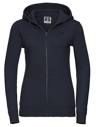 Russell authentic zipped hood jacket dames - Image 8
