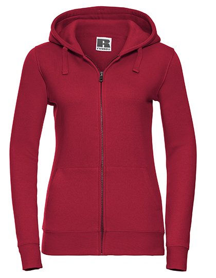Russell authentic zipped hood jacket dames - Image 9