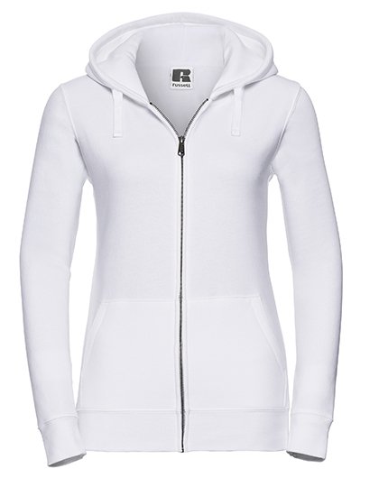 Russell authentic zipped hood jacket dames - Image 10