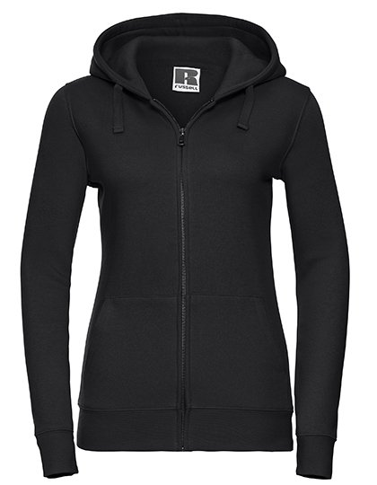 Russell authentic zipped hood jacket dames - Image 11