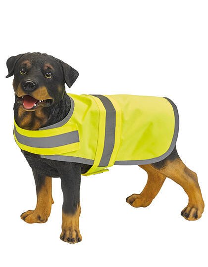 HI-Vis Dog's Gilet haute visibilité pour chien — Taille S