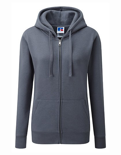 Russell authentic zipped hood jacket dames - Image 3