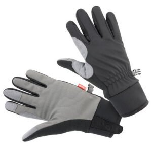 SPIRO Gants de cyclisme unisexes – Longs, coupe-vent et fonctionnels