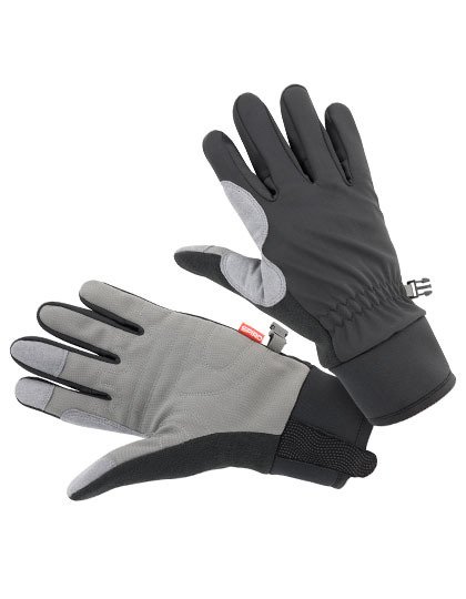 SPIRO Gants de cyclisme unisexes – Longs, coupe-vent et fonctionnels