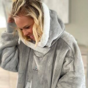 Kokoon IGLOO Plaid Sweatshirt Grijs — Nee