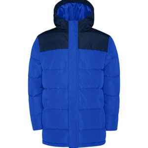 Veste Tallin RY5075 – Veste Matelassée Imperméable avec Capuche | Roly | Vegan & Certifiée OEKO-TEX®