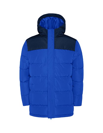 Veste Tallin RY5075 – Veste Matelassée Imperméable avec Capuche | Roly | Vegan & Certifiée OEKO-TEX®