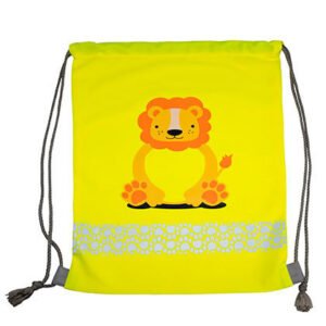 Sac de sport Korntex Wildlife – motifs d’animaux amusants