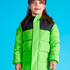 Veste Enfant Tallin RY5075K – Veste Imperméable Matelassée avec Capuche | Roly
