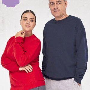 B&C Crew sweatshirt ID222