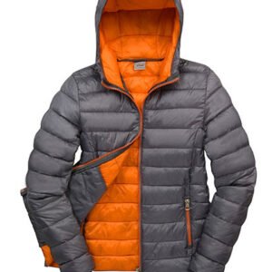 Veste femme Snow Bird avec capuche RT194F – Veste d’hiver cintrée | Result | Imperméable & certifiée OEKO-TEX®