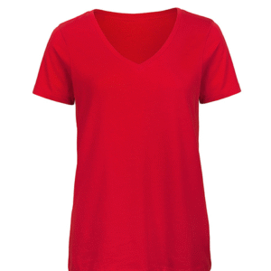 T-Shirt v-hals Vrouw Inspire