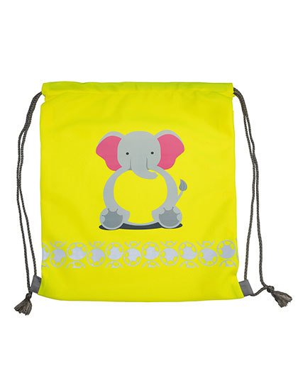 Sac de sport Korntex Wildlife – motifs d’animaux amusants - Image 6