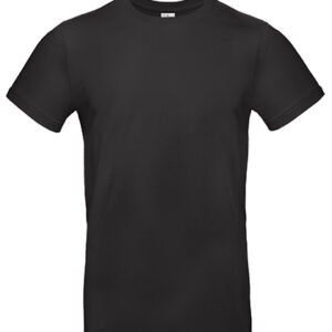 Lot de 10 B&C E190 T-Shirt et Logo sur le devant de la poitrine et inclus à l'arrière