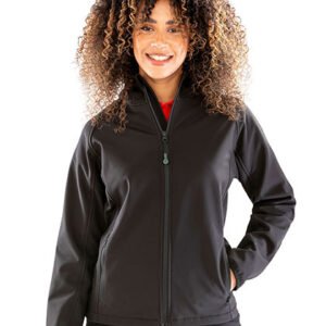 Result – Veste Softshell 3 couches recyclée pour femme avec capuche