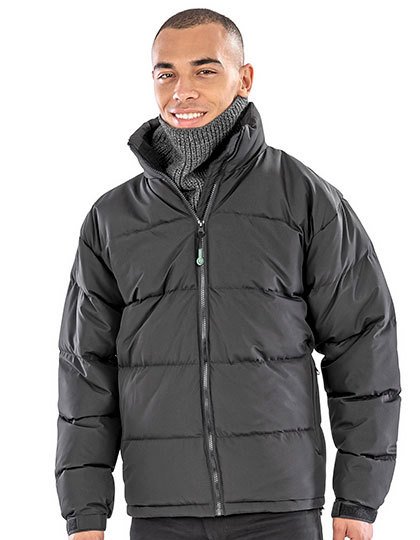 Veste Holkham Recyclée à l’Aspect Duveteux pour Homme - Result