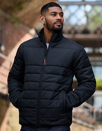 Veste thermique Essential RG580 – Veste d’hiver déperlante sans capuche | Regatta Professional | Polyester recyclé - Image 5