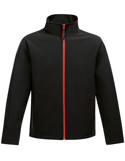 Softshell jas Regatta Professional— Zwart / M - Image 2